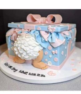 Detroit-Michigan-Baby-Bum-In-A-Box-Custom-Shower-Cake